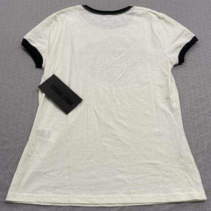 NEW GENUINE HARLEY DAVIDSON 96229-23VW WOMEN'S 2XL TEE KNIT OFF WHITE B&S