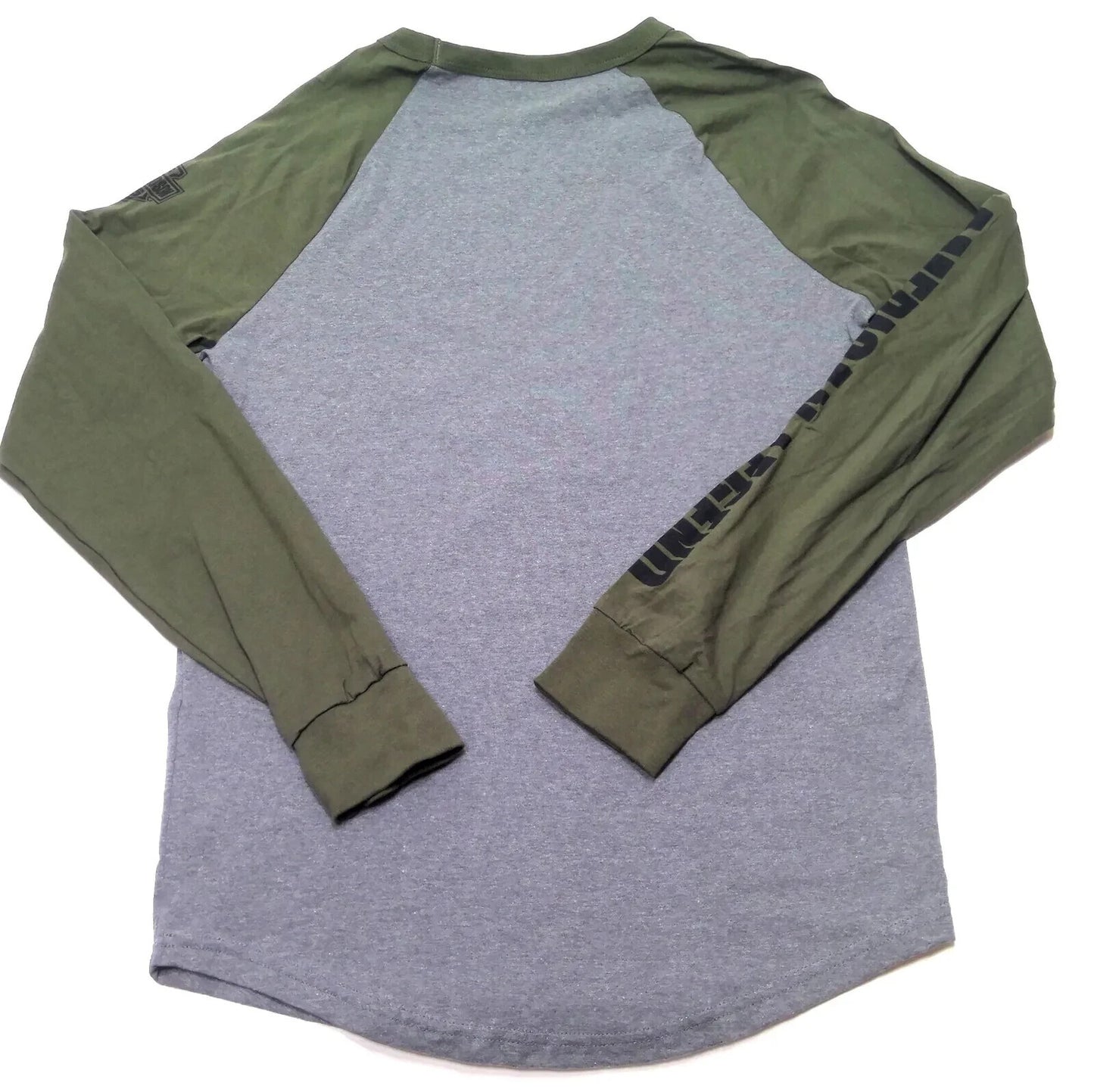 NEW GENUINE HARLEY DAVIDSON 96043-23VM MEN'S 4XL TEE KNIT WWP GREY HEATHER