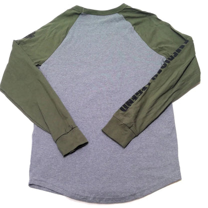 NEW GENUINE HARLEY DAVIDSON 96043-23VM MEN'S 4XL TEE KNIT WWP GREY HEATHER