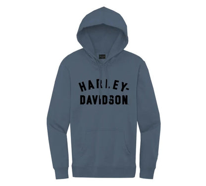 NEW HARLEY DAVIDSON 96411-23VW WOMEN'S 2XL HOODIE KNIT BLUE Custom Racer