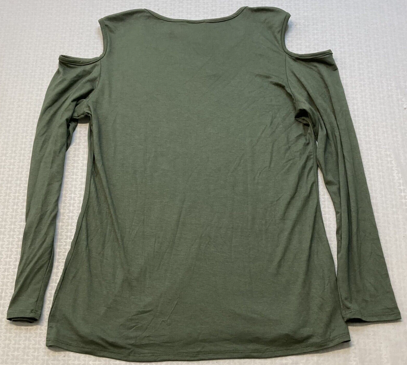 NEW HARLEY DAVIDSON HT4693OLG WOMEN'S XS HOUR OF REPRISAL L/S OLG