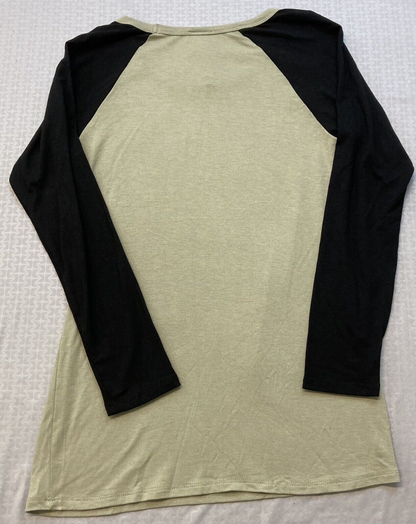 NEW GENUINE HARLEY DAVIDSON HT4723SAG WOMEN'S XSMALL UNLEASED POWER L/S SAGE