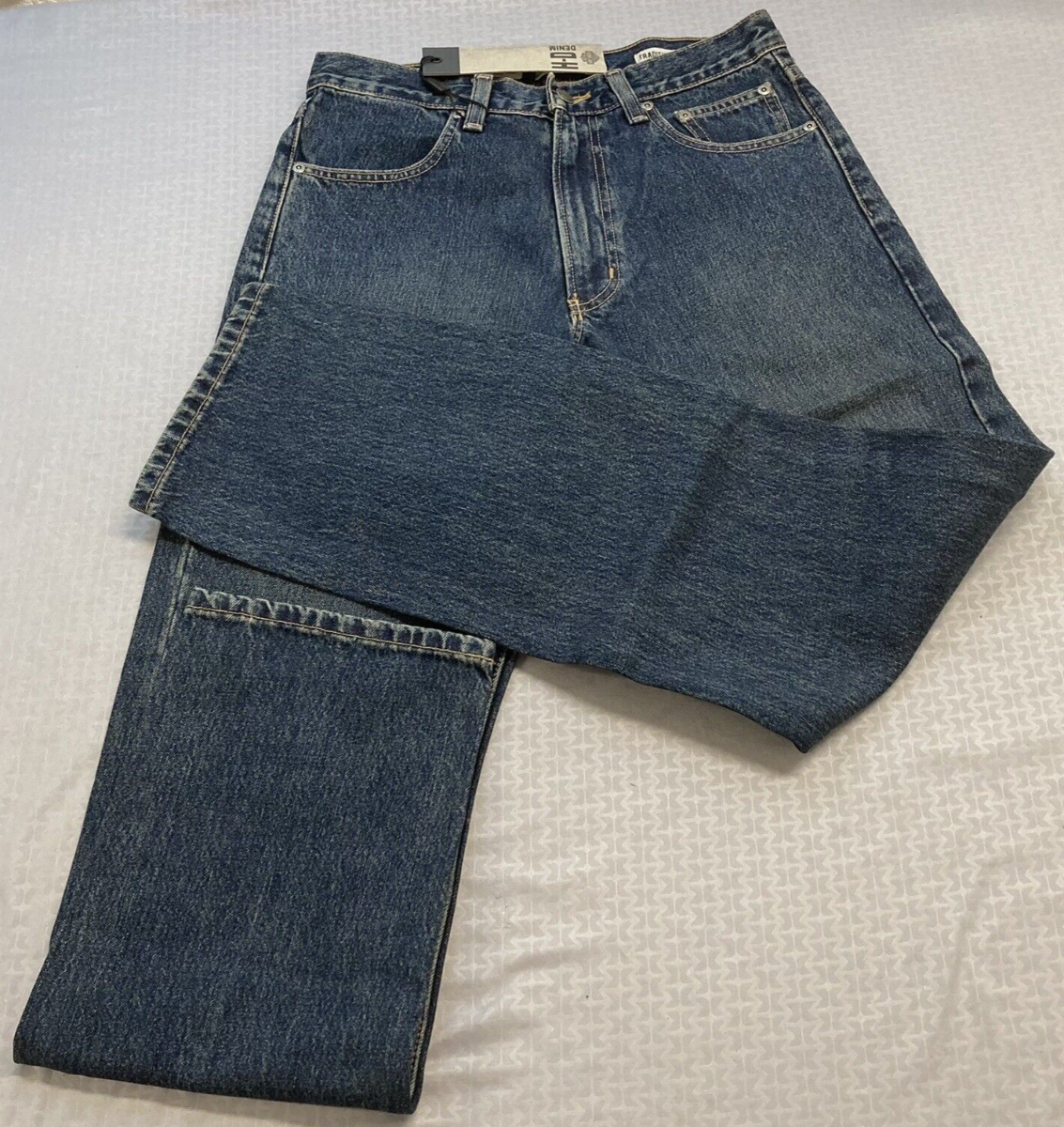 NEW GENUINE HARLEY DAVIDSON 99030-10VM MEN'S JEANS 30X32 CLASSIC TRADITIONAL FIT