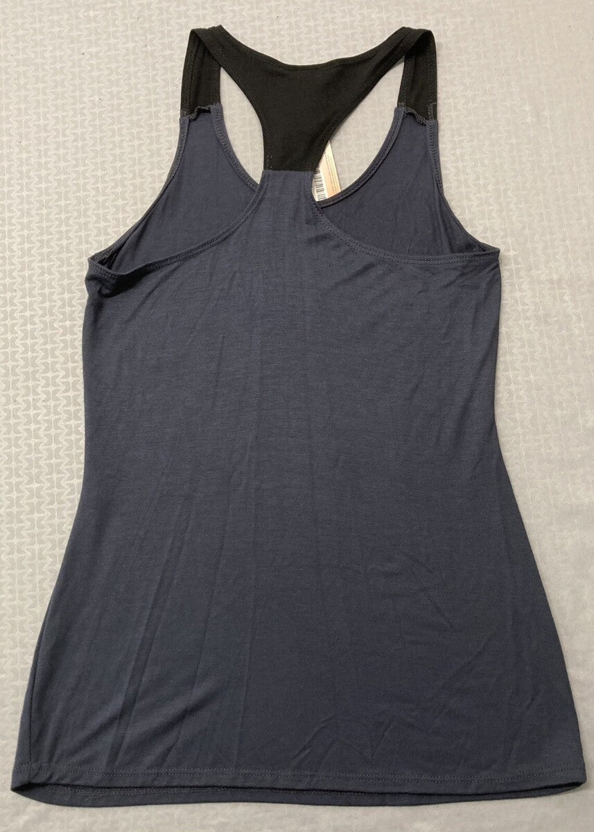 NEW HARLEY DAVIDSON HT4666CMT WOMEN'S SOARING FREEDOM SCOOP NECK SLEEVLESS LG