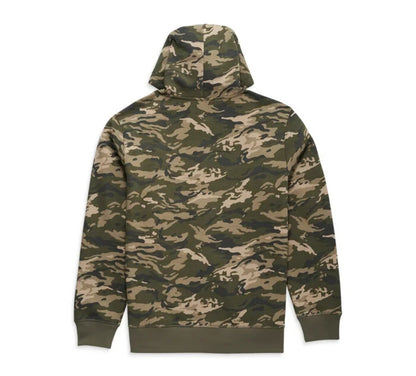 NEW GENUINE HARLEY DAVIDSON 96034-23VM MEN'S SMALL HOODIE KNIT CAMOUFLAGE