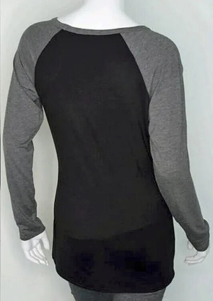 NEW GENUINE HARLEY DAVIDSON HT4679BLK Women's SMALL Unleash the Beast L/S Top