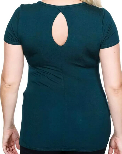 NEW GENUINE HARLEY DAVIDSON HT4707EME Women's MEDIUM VOODOO ROLLIN TOP EMERALD