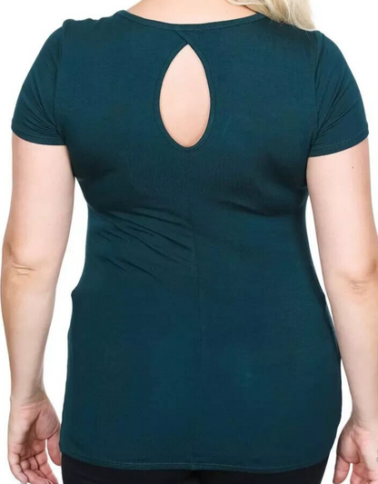 NEW GENUINE HARLEY DAVIDSON HT4707EME Women's XLARGE VOODOO ROLLIN  EMERALD