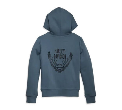 NEW GENUINE HARLEY DAVIDSON 96402-23VW S HOODIE Road Home Sherpa Lined Fleece