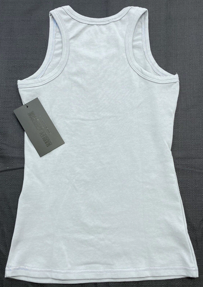 NEW HARLEY DAVIDSON 96201-23VW Women's Classic B&S Blue Knit Tank XS