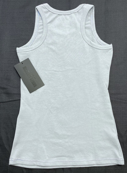 NEW HARLEY DAVIDSON 96201-23VW Women's LARGE Classic B&S Blue Knit Tank