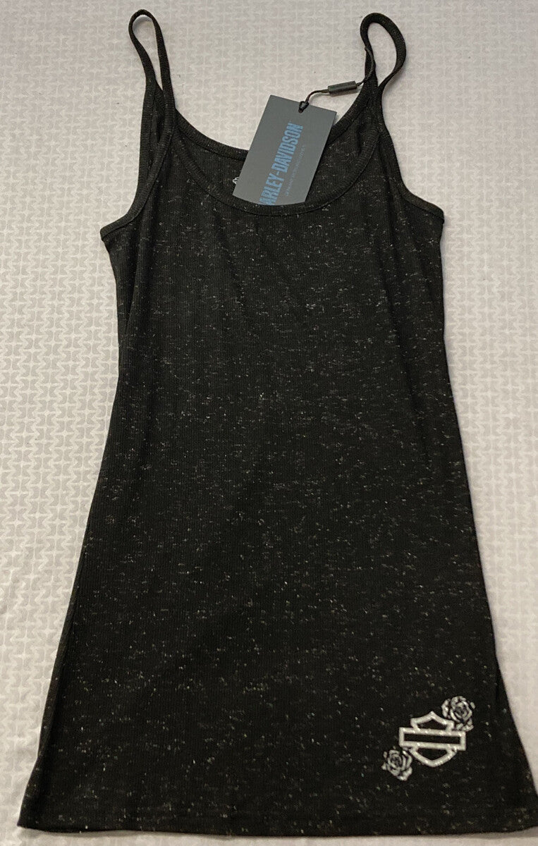 NEW Harley-Davidson 96471-23VW Women's Bonded Fashion Skinny Strap Tank XS