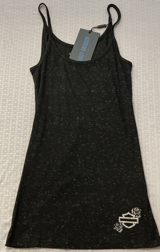 NEW Harley-Davidson 96471-23VW Women's Bonded Fashion Skinny Strap Tank XS