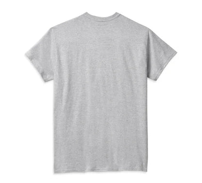 NEW GENUINE HARLEY DAVIDSON 99004-22VM MEN'S MED TEE KNIT HEATHER GREY #1 Race