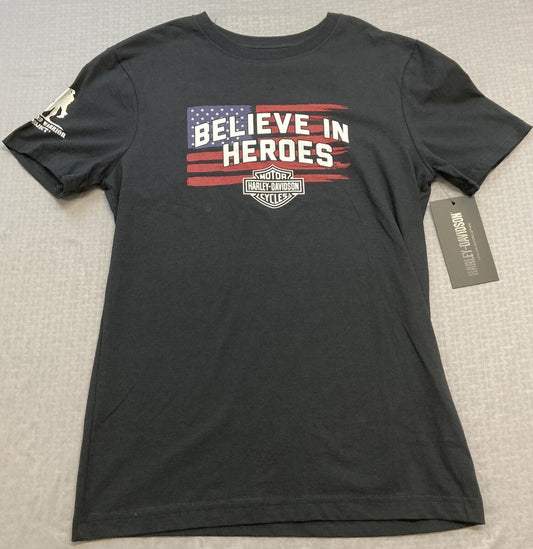 NEW GENUINE HARLEY DAVIDSON 96353-22VM Men's WWP Independence Tee MED