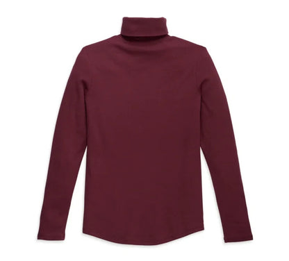 NEW GENUINE HARLEY DAVIDSON 96470-23VW WOMEN'S 2XL TURTLENECK RED Milwaukee