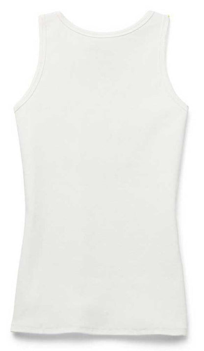 NEW GENUINE HARLEY DAVIDSON 96438-22VW WOMEN'S SMALL STENCIL TANK WHITE