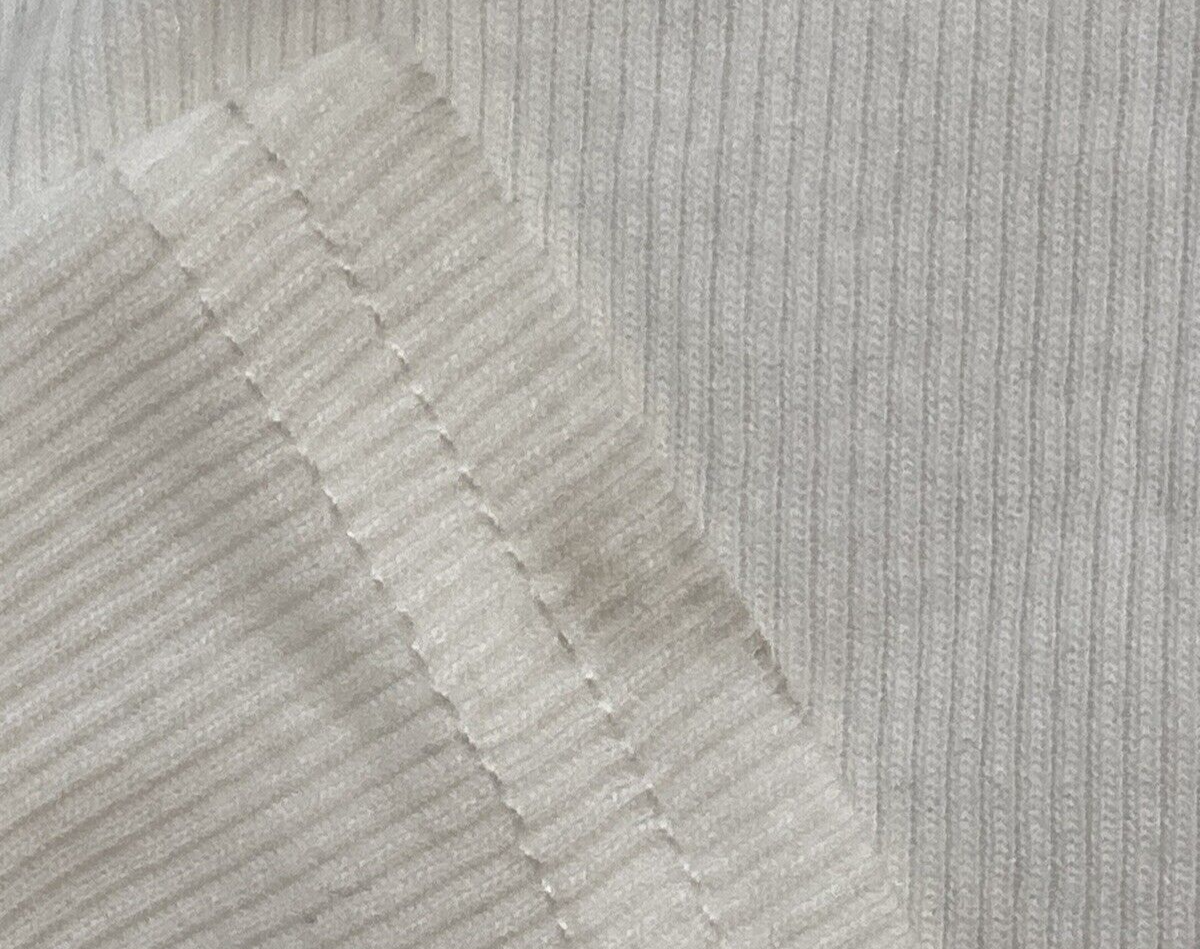 NEW GENUINE HARLEY DAVIDSON 96468-23VW WOMEN'S XL KNIT TURTLENECK OFF WHITE