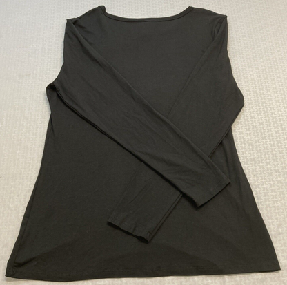NEW GENUINE HARLEY DAVIDSON HT4733BLK WOMEN'S XL HARLEY ATTITUDE LS SCOOP NECK