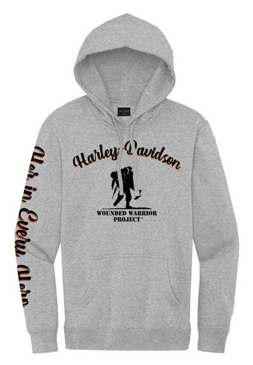 NEW HARLEY DAVIDSON 96171-23VW KNIT Women's Wounded Warrior Project Pullover XXL