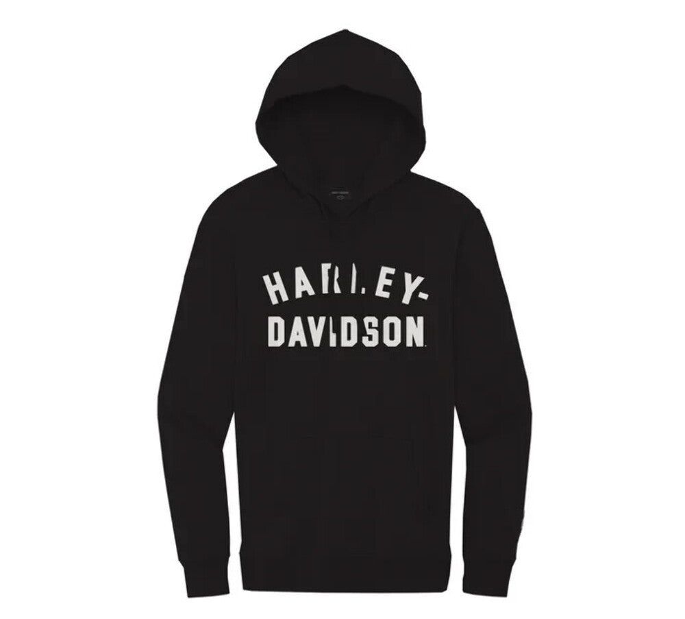 NEW GENUINE HARLEY DAVIDSON 96412-23VW Women's Knit Black Hoodie XL