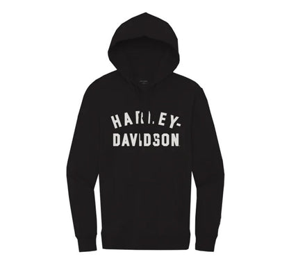 NEW GENUINE HARLEY DAVIDSON 96412-23VW Women's Knit Black Hoodie S