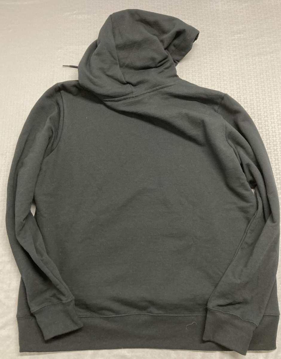 NEW GENUINE HARLEY DAVIDSON 96412-23VW Women's Knit Black Hoodie S