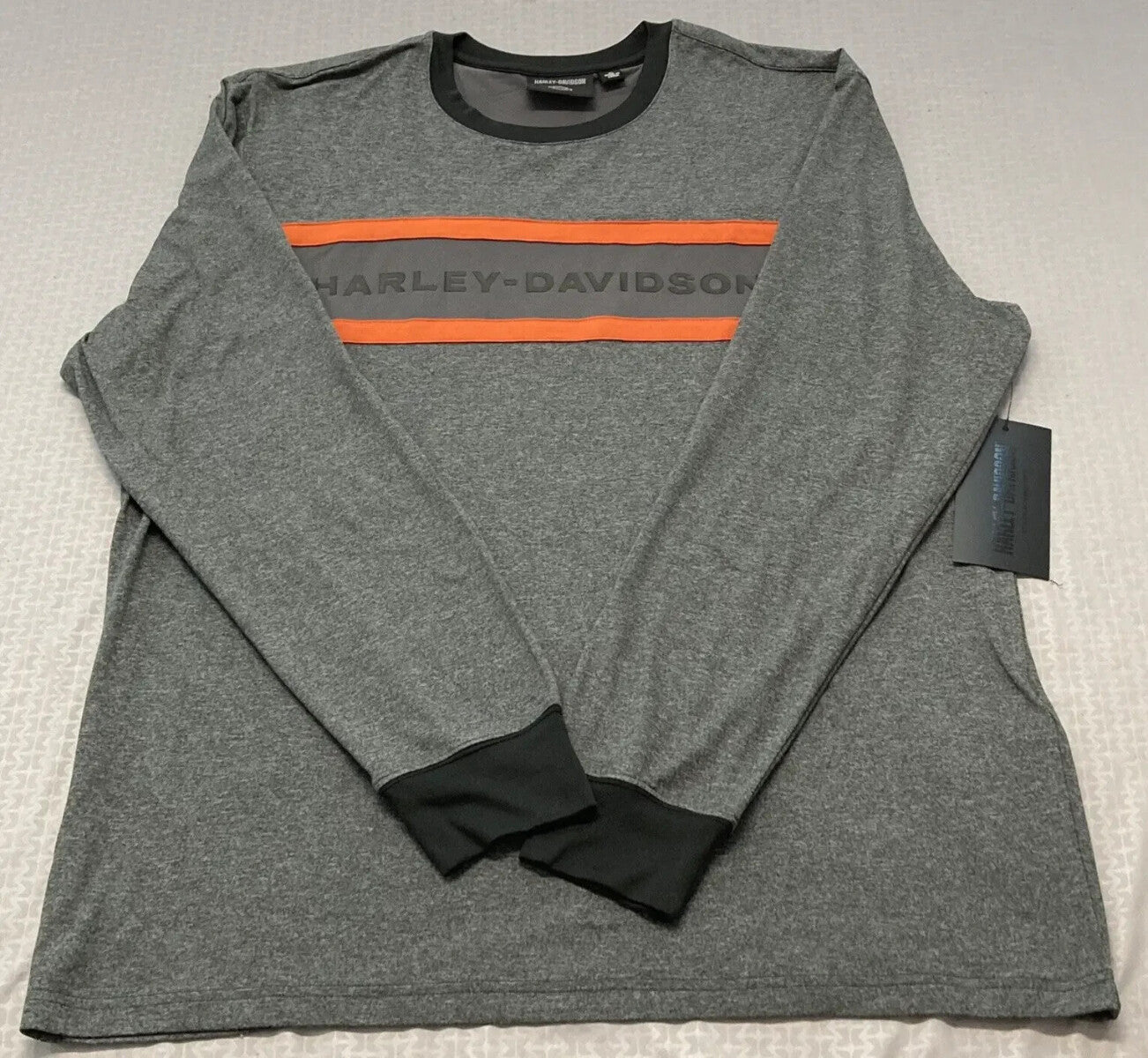 NEW GENUINE HARLEY DAVIDSON 96103-23VM MEN'S 3XL HARLEY PERFORMANCE BLACK TEE