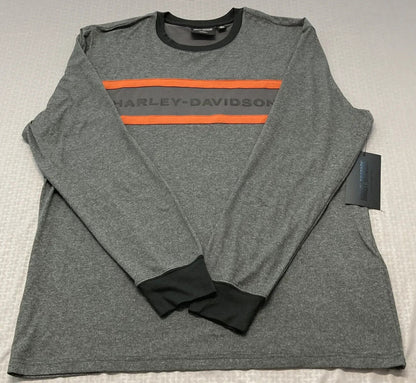 NEW GENUINE HARLEY DAVIDSON 96103-23VM MEN'S 3XL HARLEY PERFORMANCE BLACK TEE