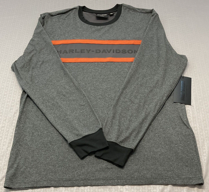 NEW GENUINE HARLEY DAVIDSON 96103-23VM MEN'S XL HARLEY PERFORMANCE BLACK TEE