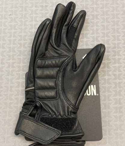NEW GENUINE HARLEY DAVIDSON 98188-22VW WOMEN'S SMALL INCEPTIVE LEATHER FF GLOVES
