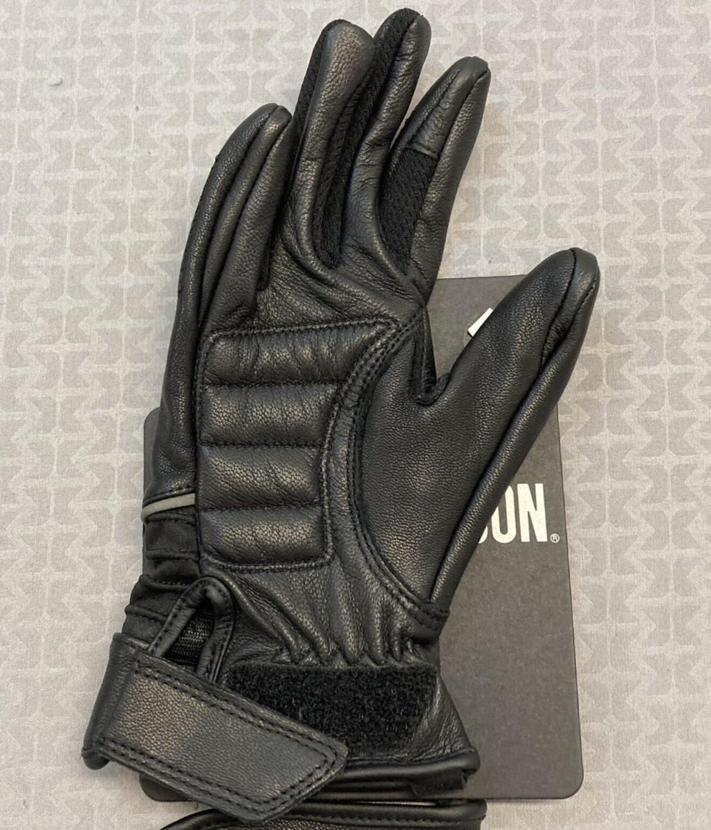 NEW GENUINE HARLEY DAVIDSON 98188-22VW WOMEN'S XS INCEPTIVE LEATHER FF GLOVES
