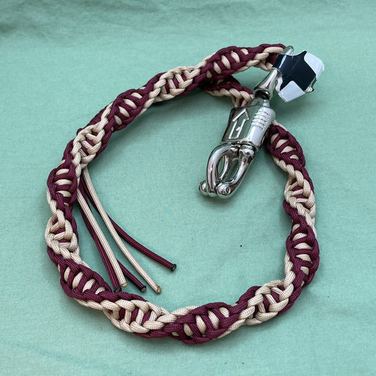 NEW CKKCWHIPS ASSORTED TWO COLOR NYLON WHIP
