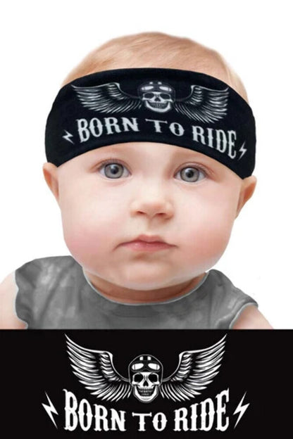 NEW HAIR GLOVE 52003 0-9M BABY EZ BANDZ BORN TO RIDE