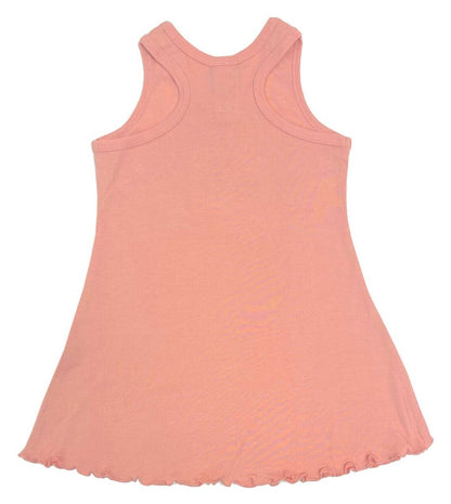 NEW HARLEY DAVIDSON 9002227 6-9M 2PK Girl's Summer Dress Set Pink & Beige