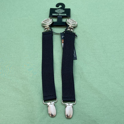 NEW GENUINE HARLEY DAVIDSON HDWBS11519 WOMEN'S BOOT CLIP B&S BLING