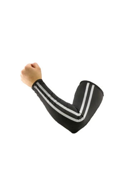 NEW HAIR GLOVE SHIFT+ 47028 ARM SKR BLACK SAFETY SLEEVE M/L