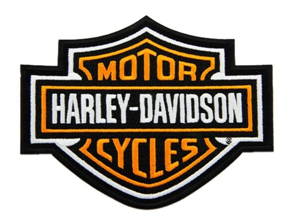 NEW GENUINE HARLEY DAVIDSON 682608011413 HD B&S 5.6" PATCH