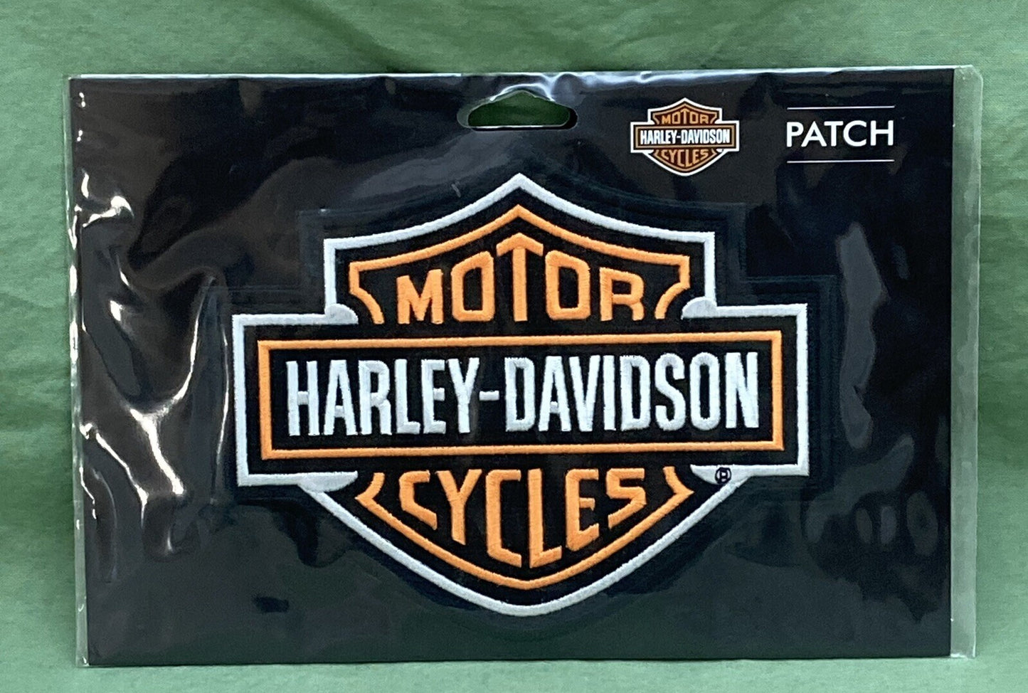 NEW GENUINE HARLEY DAVIDSON 682608011413 HD B&S 5.6" PATCH