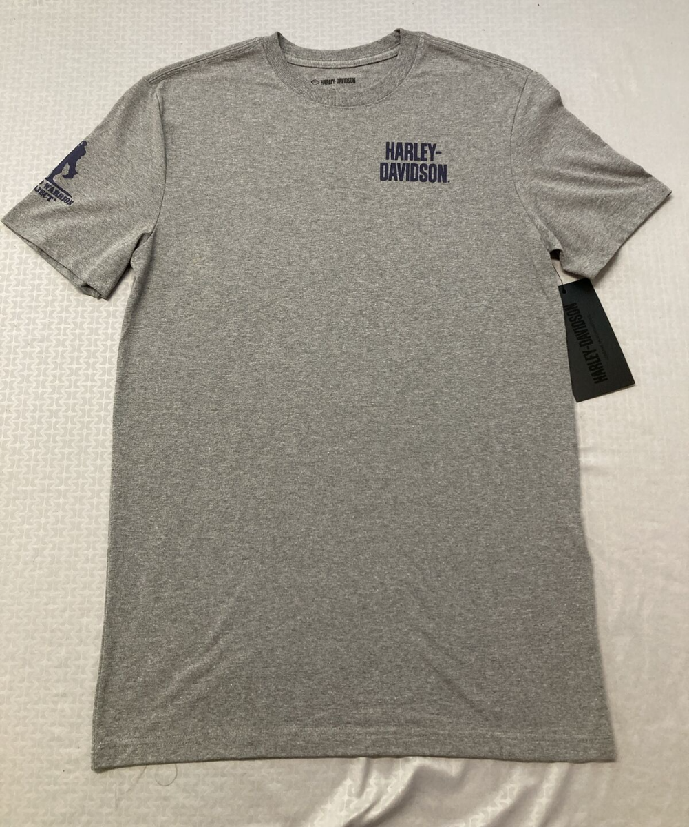 NEW HARLEY DAVIDSON 96356-22VM MEN'S WWP INDEPENDENCE TEE, GRAY XXXL