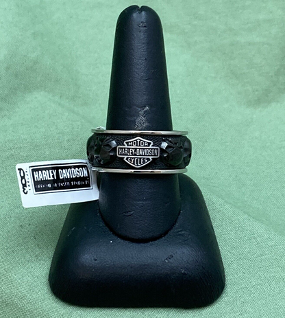 NEW GENUINE HARLEY DAVIDSON MOD HSR0097 SZ 11 Men's Multiple Willie G Skull RING