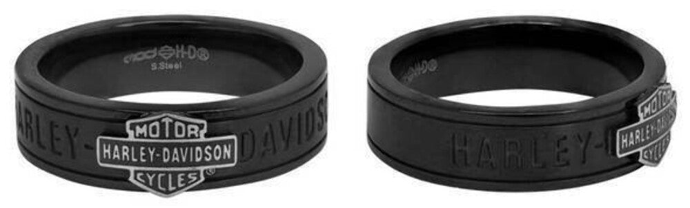 NEW GENUINE HARLEY DAVIDSON MOD HSR0050 SZ 13 B&S OFF ROAD BAND RING