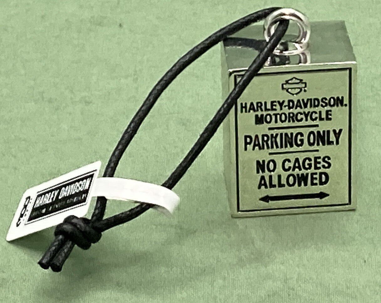 NEW HARLEY DAVIDSON HD-GIFT21 Motorcycle H-D Parking Only Sign Ride Bell Shiny