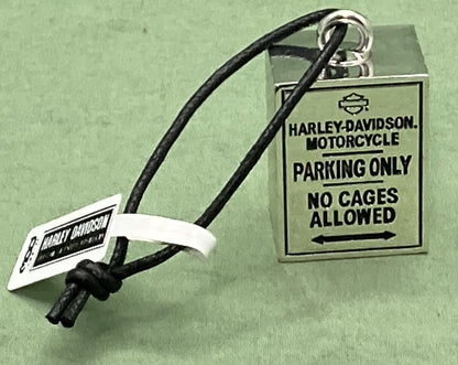 NEW HARLEY DAVIDSON HD-GIFT21 Motorcycle H-D Parking Only Sign Ride Bell Shiny