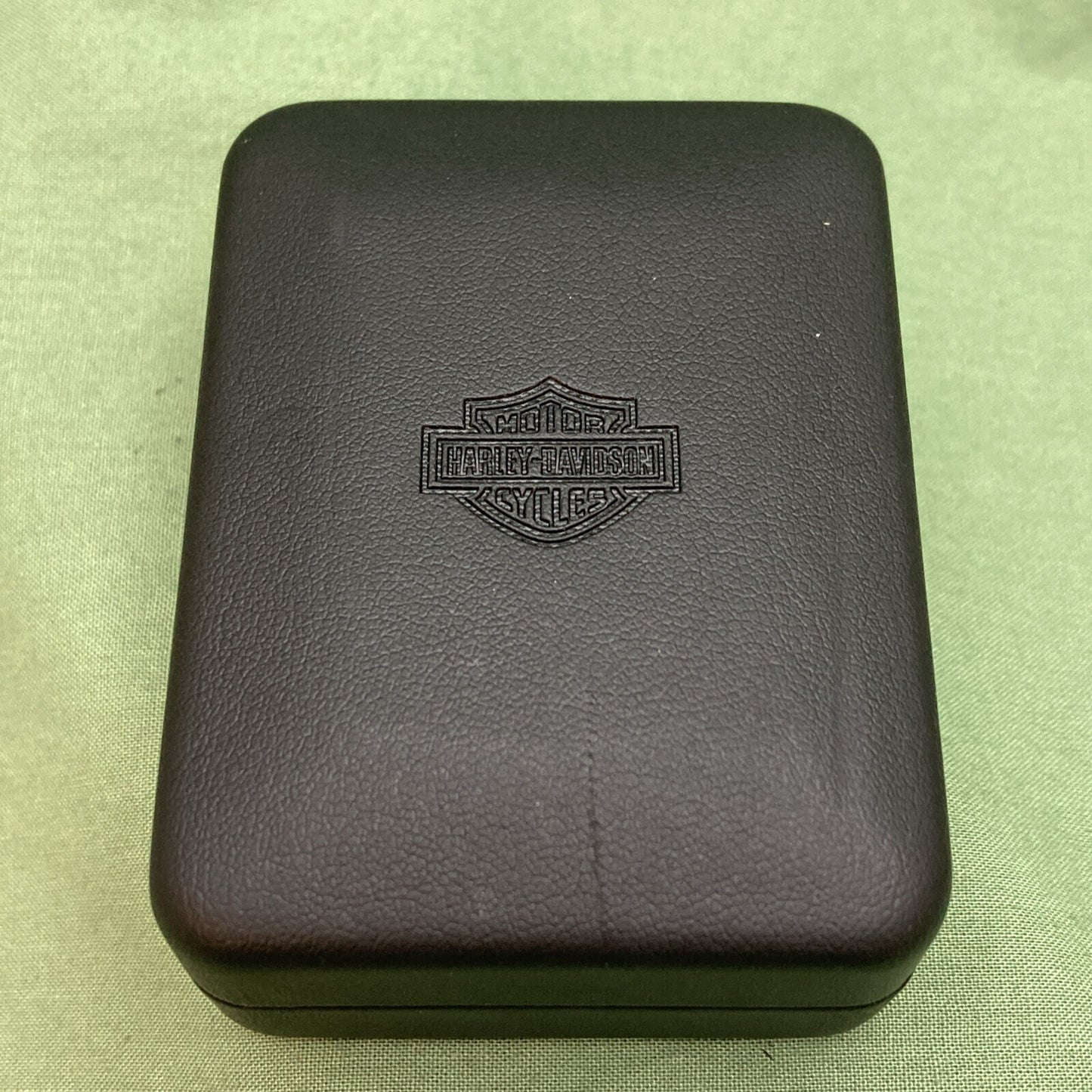 NEW GENUINE HARLEY DAVIDSON MOD HDE0474 WOMEN'S ROUND WINE STUD EARRINGS