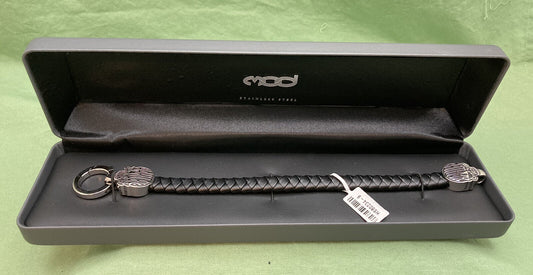 NEW GENUINE HARLEY DAVIDSON MOD HSB0234 MEN'S 9" CALAVERA SKULL BRACELET