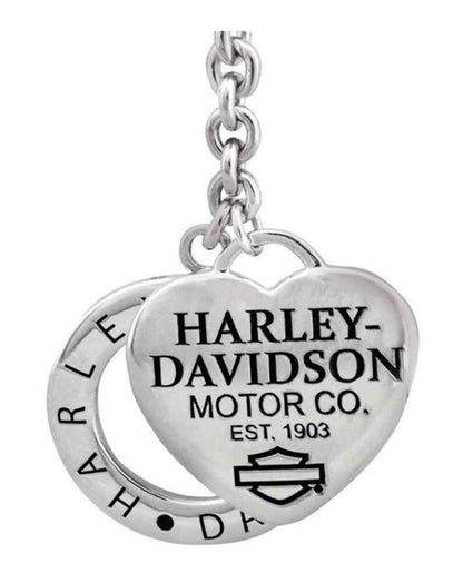 NEW GENUINE HARLEY DAVIDSON MOD HDB0330 8" WOMEN'S 1903 BLING BRACELET