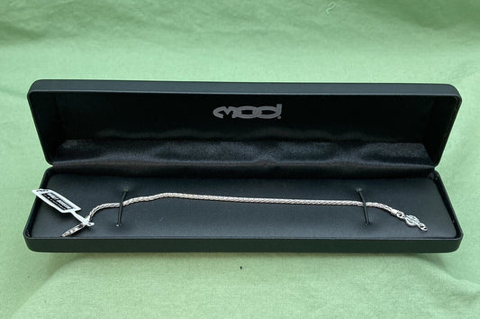 NEW GENUINE HARLEY DAVIDSON MOD HDB0476 WOMEN'S 7.5" WHEAT CHAIN BRACELET