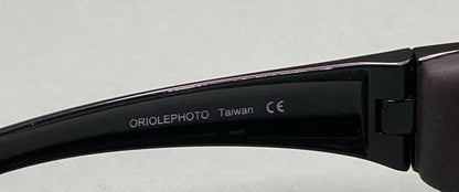 NEW BIRDZ EYEWEAR ORIOLE PHOTOCHROMIC BLACK FRM CLR LENS RIDING GLASSES