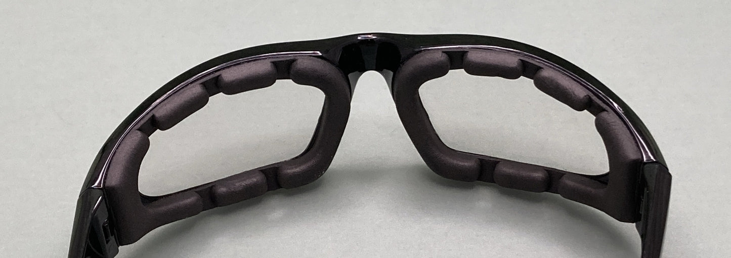 NEW BIRDZ EYEWEAR ORIOLE PHOTOCHROMIC BLACK FRM CLR LENS RIDING GLASSES